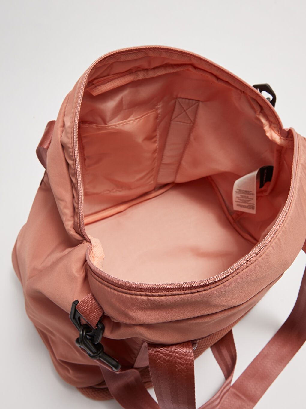 حقيبة رياضية نشطة مطبوعة بشعار للسيدات-6