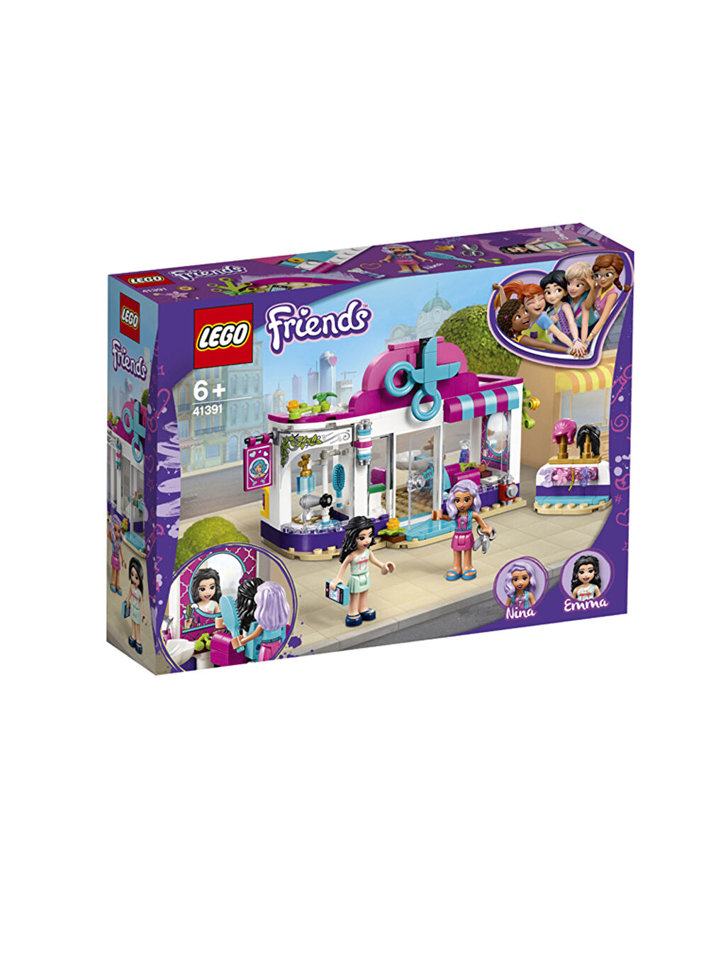 ADORE OYUNCAK Lego Friends Heartlake Hair Salon -W1J318Z4-M0T