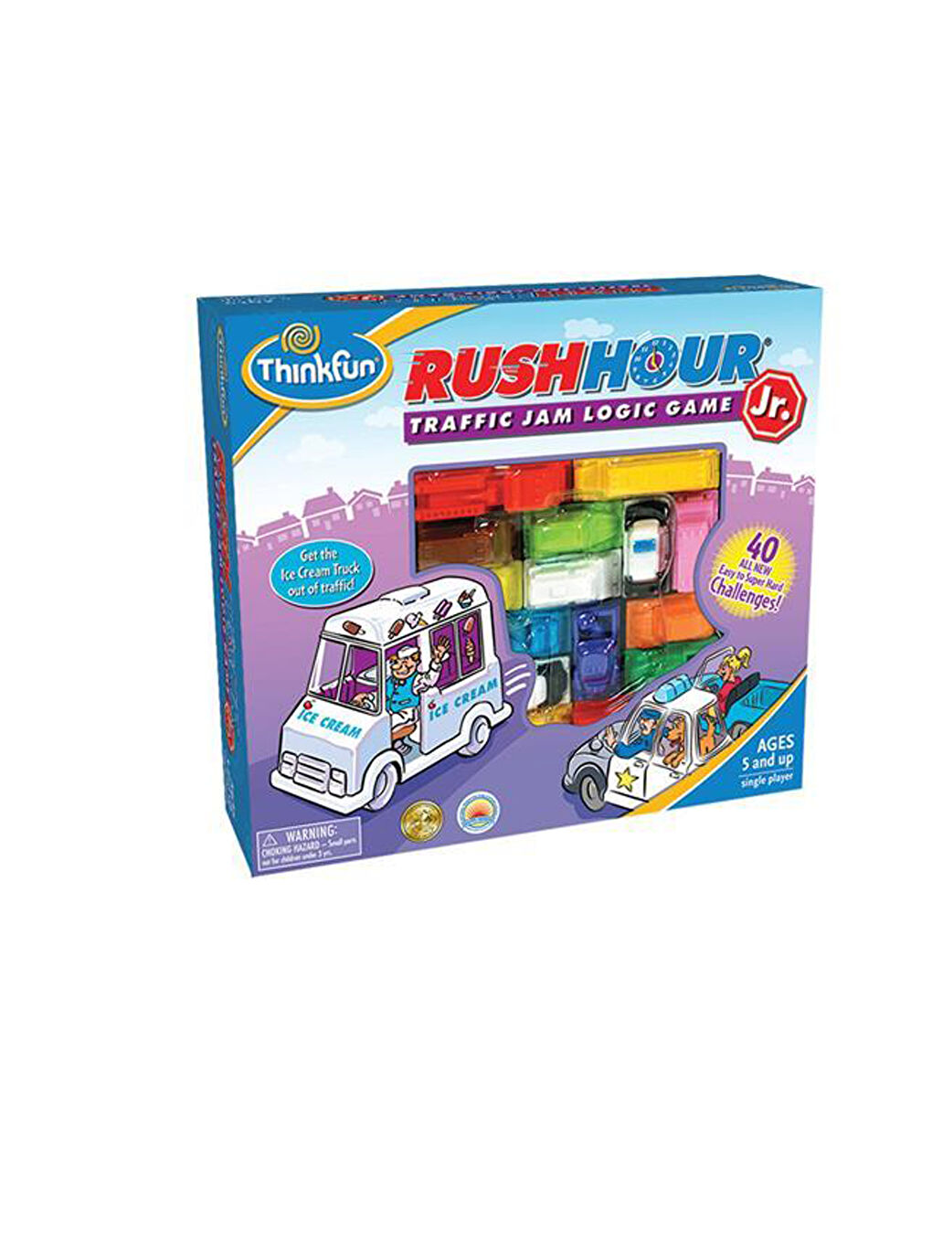 LCW ACCESSORIES Thinkfun Peak Traffic Hour Educational Toy -W1J335Z4-M0T