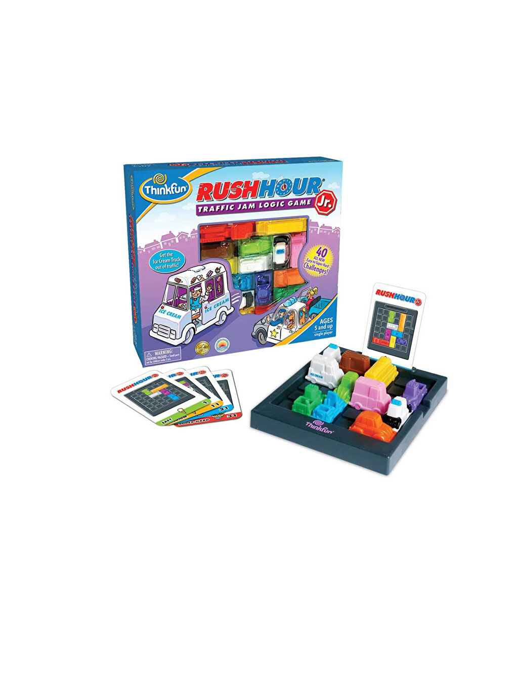 LCW ACCESSORIES Thinkfun Peak Traffic Hour Educational Toy -W1J335Z4-M0T