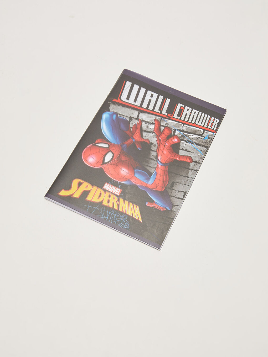 Spider-Man Spiderman Licensed Lined Notebook -W1J344Z4-QBC