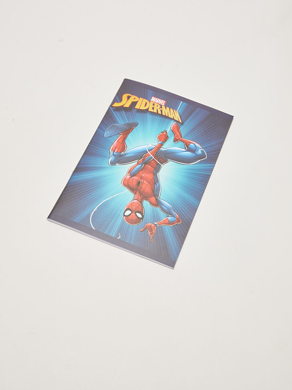 Spider-Man Spiderman Licensed Lined Notebook -W1J344Z4-QBC