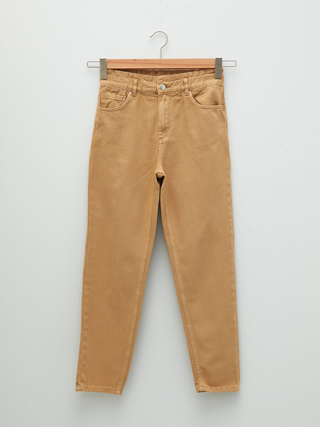 XSIDE Comfortable Fit Pocket Detailed Women's Jean Trousers -W1J346Z8-QTC