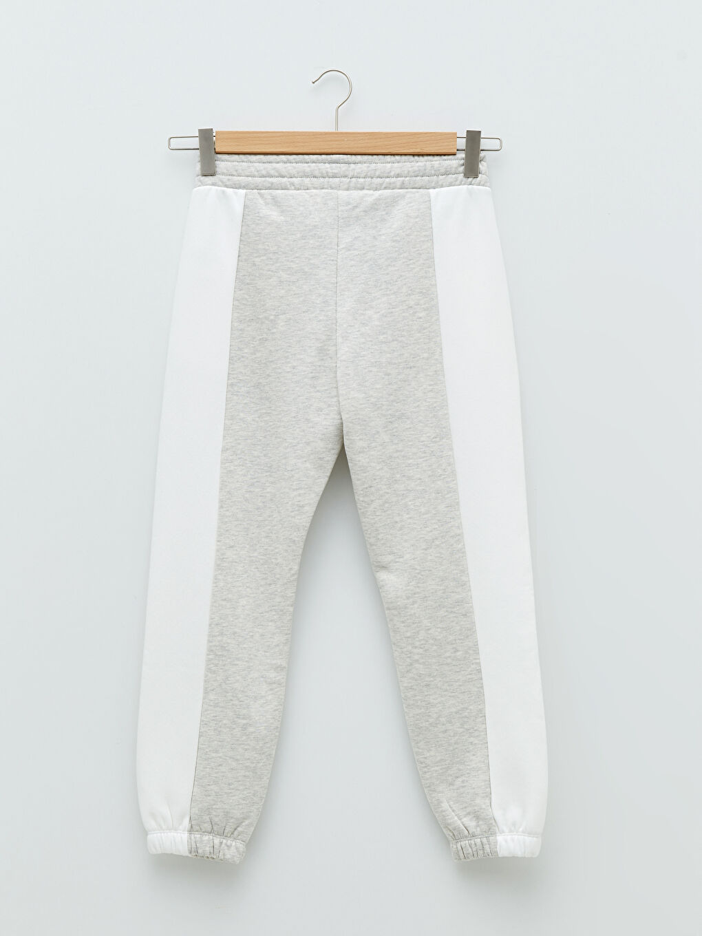 LCW Vision Elastische Taille Farbblock Damen Dicke Jogger-Sweatpants -W1J383Z8-LAL