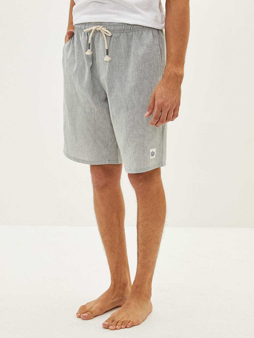 Standard Fit Men's Pyjama Bottom Shorts-3