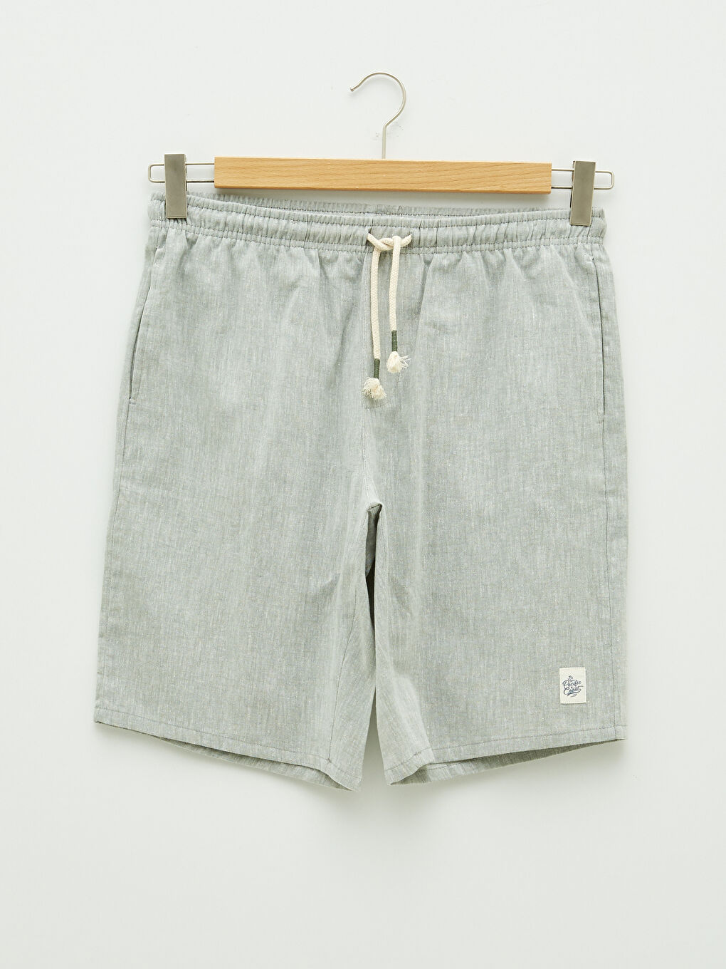 Standard Fit Men's Pyjama Bottom Shorts-5