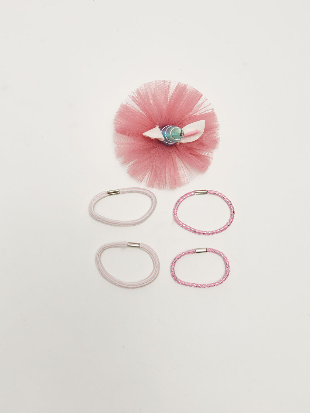 طقم مشابك للبنات - 5 قطع