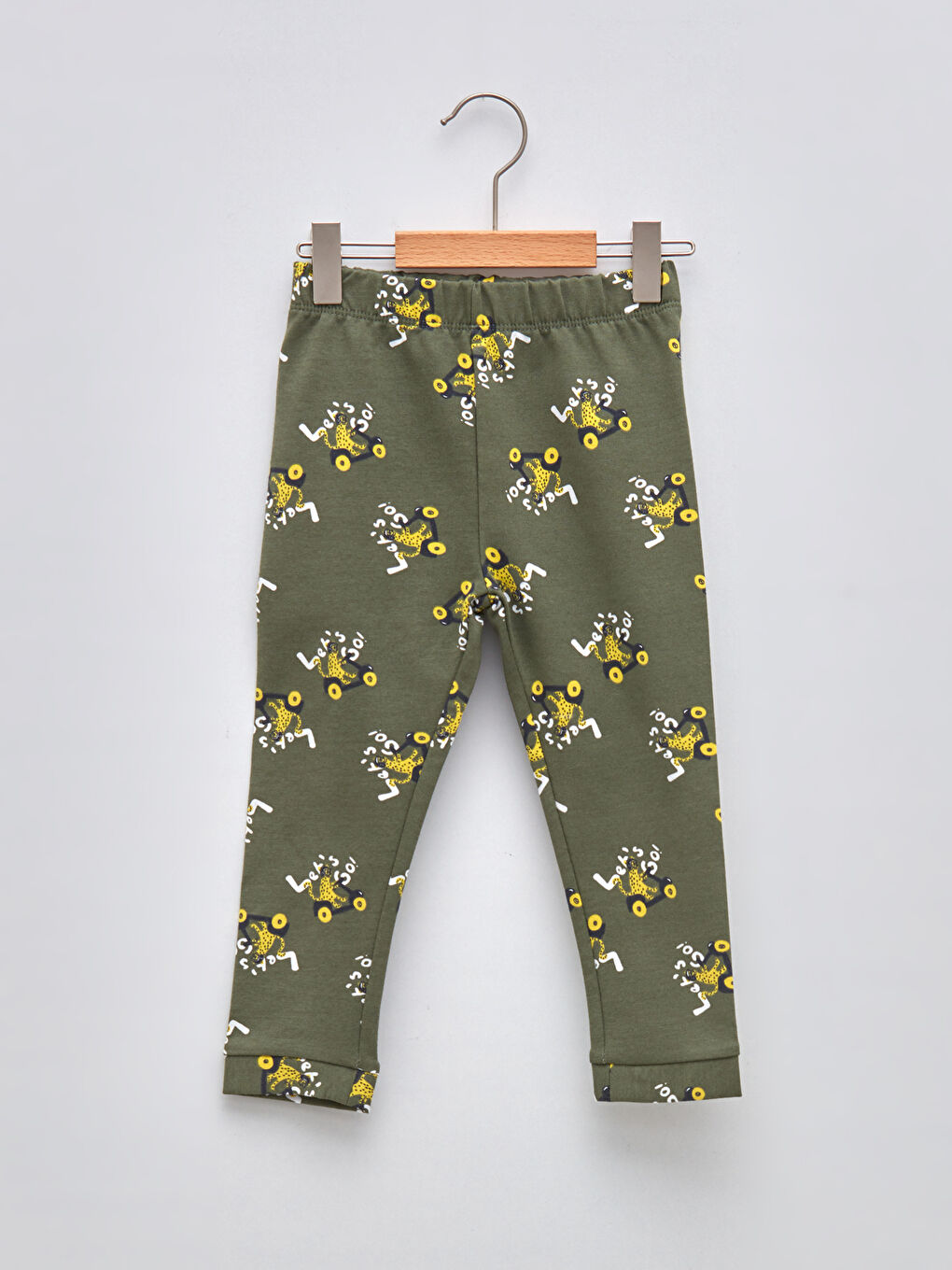 Bas De Survêtement Bébé Garçon En Coton Imprimé À Taille Élastique