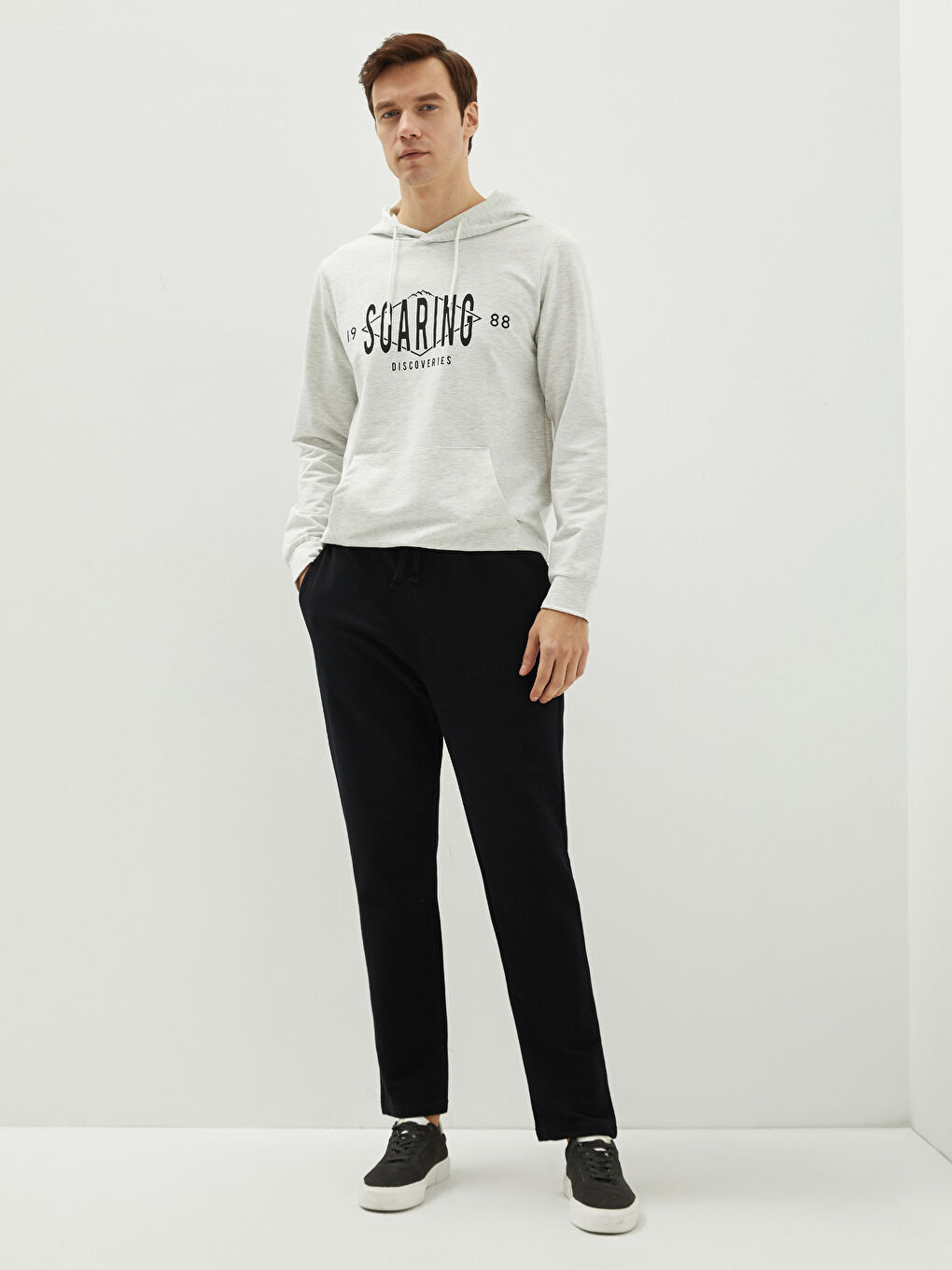 Standard Fit Men's Sweatpants-1