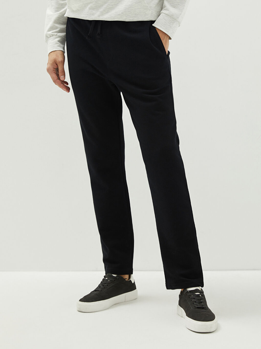 Standard Fit Men's Sweatpants-3