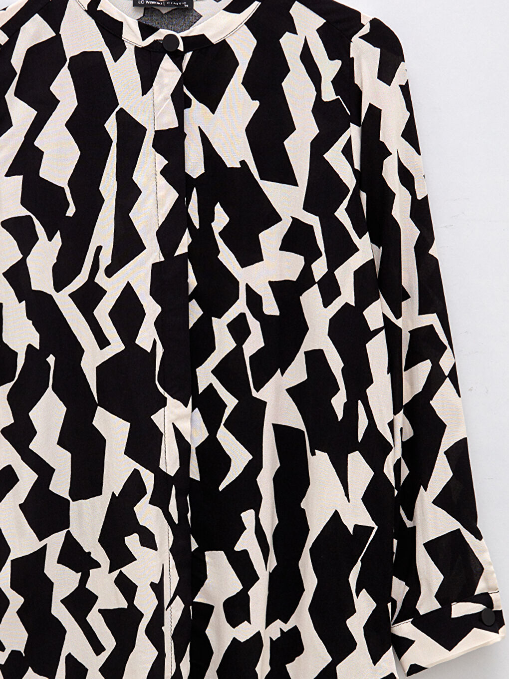 تونیکی قۆڵ درێژ ڤیسکۆز بۆ ژنان بە یه‌خه‌ی سوننەتی و چاپکراو-7