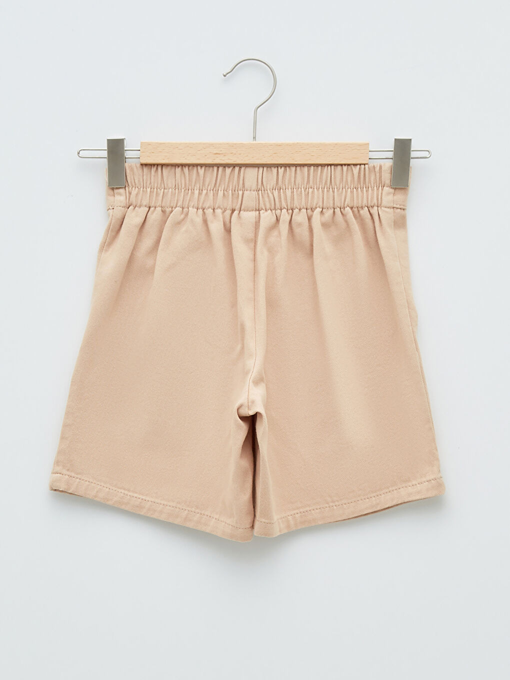 Bej Hem Rahat Hem Havalı Şort Eteğim-3