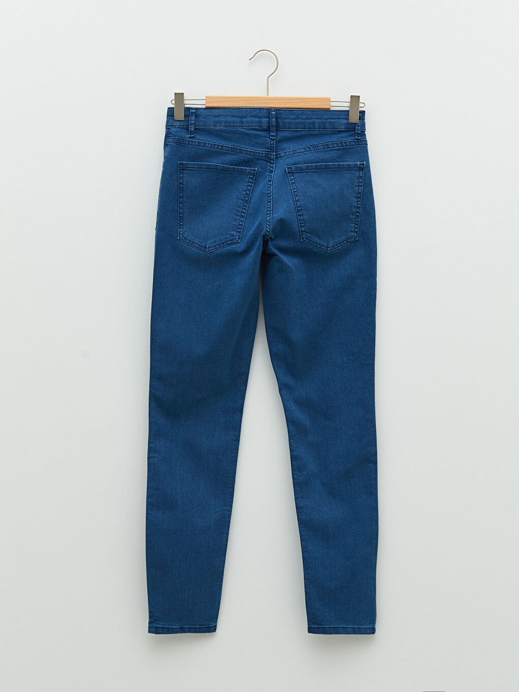 İndigo Mercury Skinny Fit Düz Cep Detaylı Kadın Rodeo Jean Pantolon-6