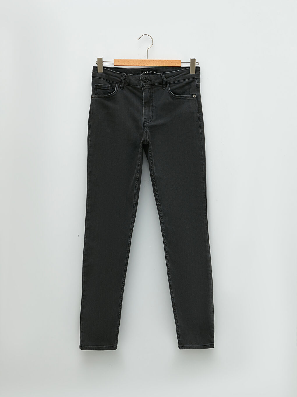 Blugi Rodeo Detaliați cu Buzunar Drept și Croială Skinny Fit pentru Femei Mercury-5