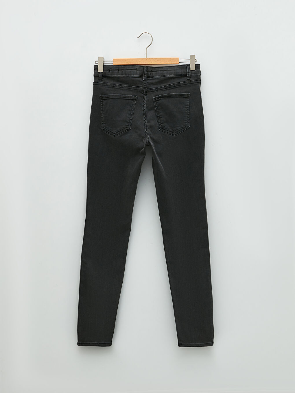 Blugi Rodeo Detaliați cu Buzunar Drept și Croială Skinny Fit pentru Femei Mercury-6