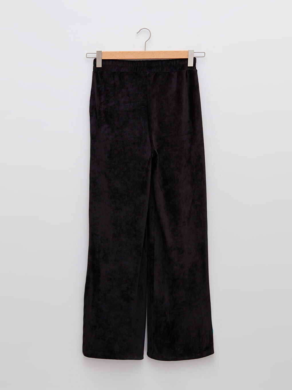 LCWAIKIKI Basic Elastischer Bund Schlichte Samt Jogginghose für Damen -W1J579Z8-CVL