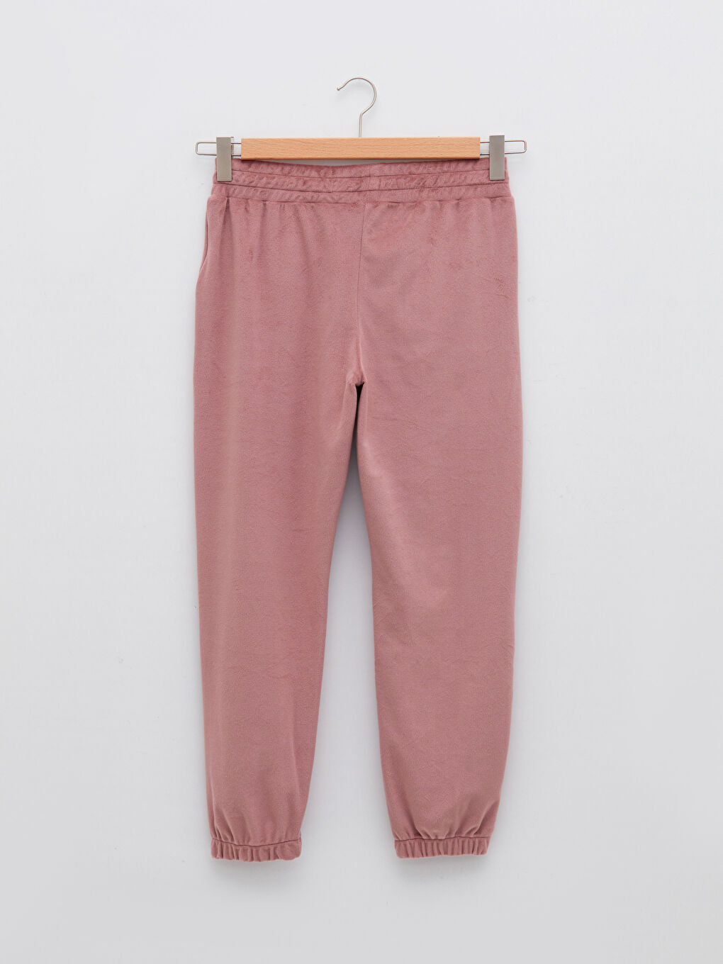 Jogginghose Für Schwangere Mit Elastischem Bund, Flachen Taschen Und Details-5