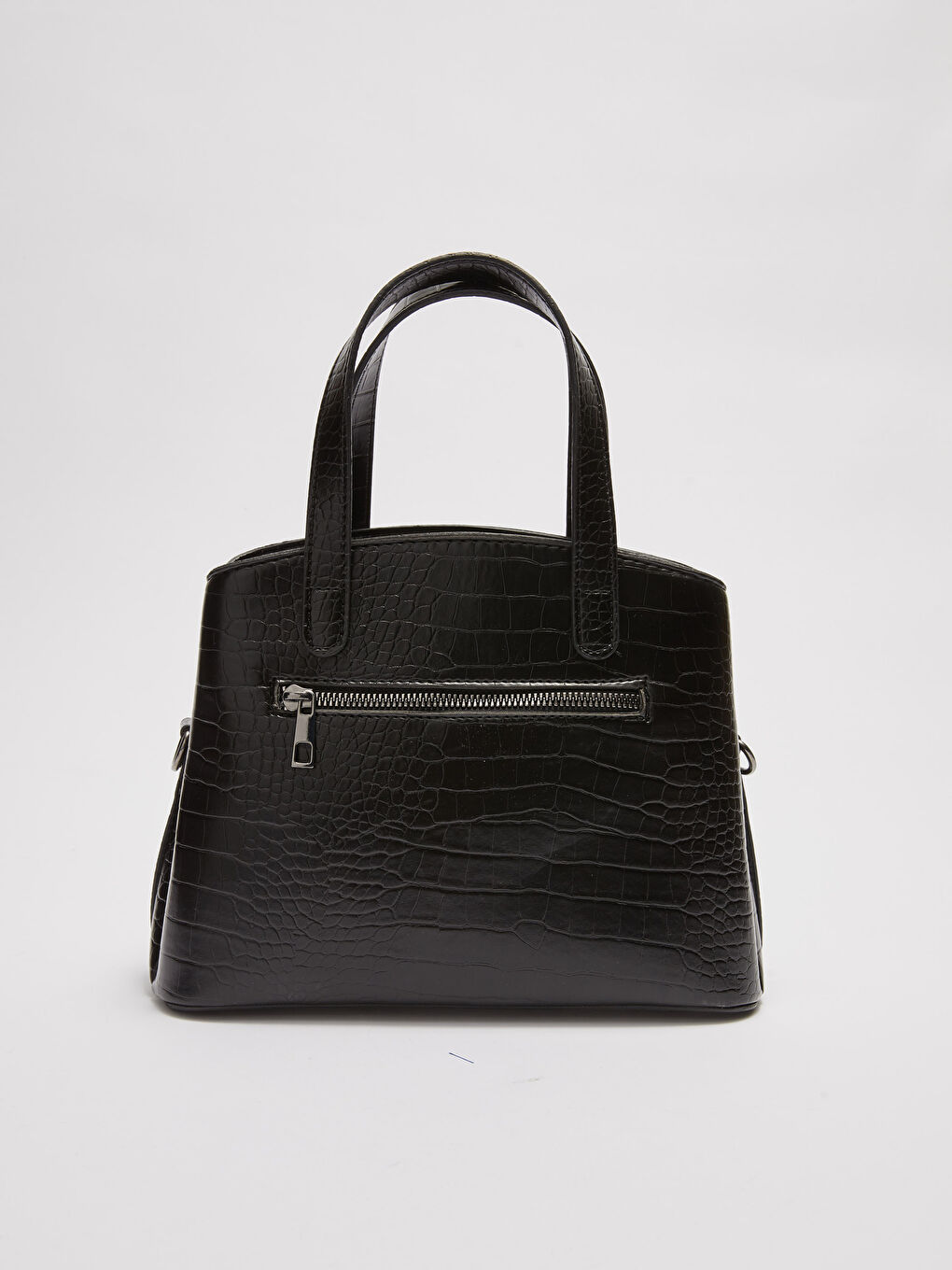 Сумка из искусственной кожи с узором для женщин-1