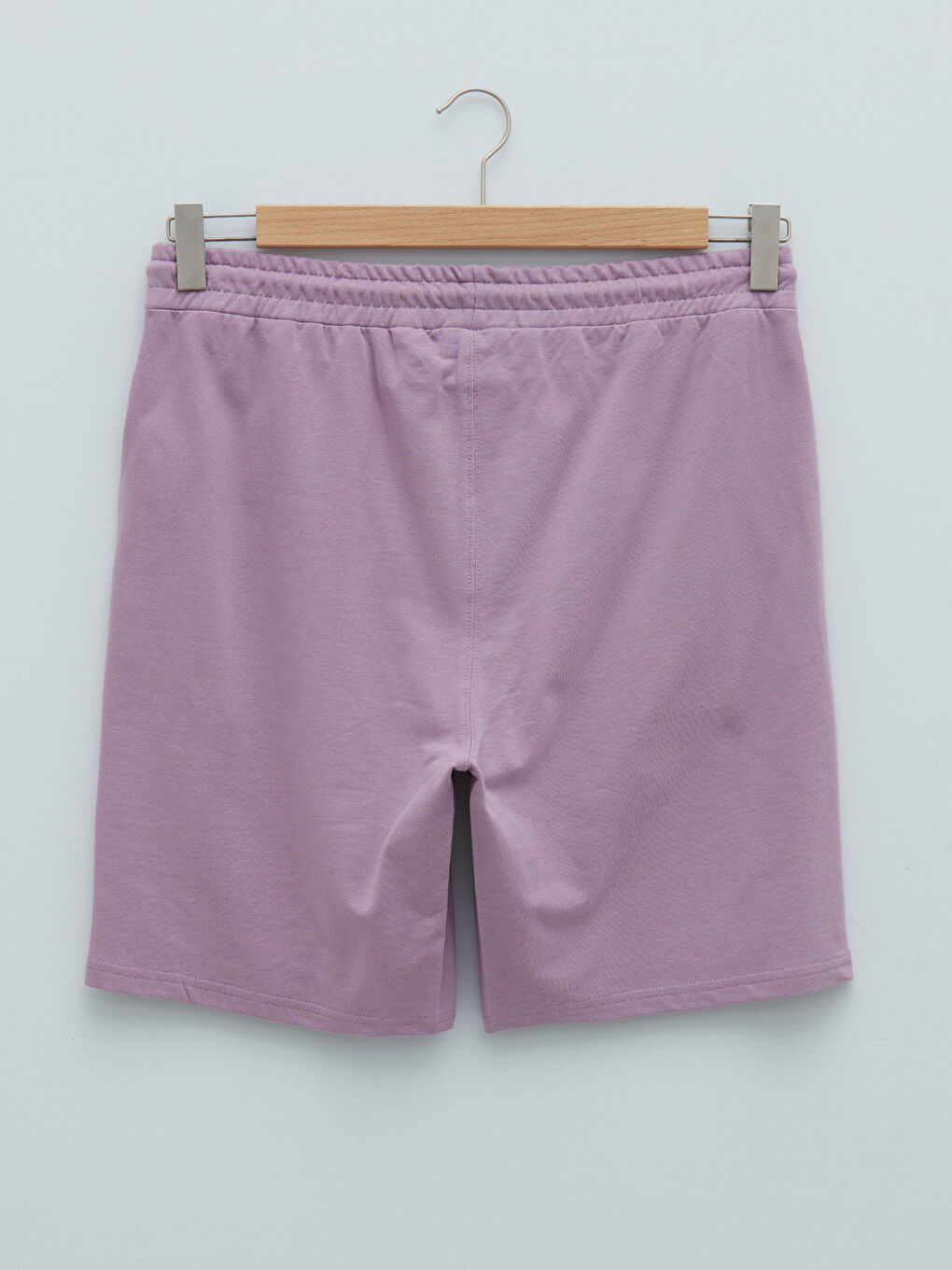 Slim Fit Knitted Men Shorts-6