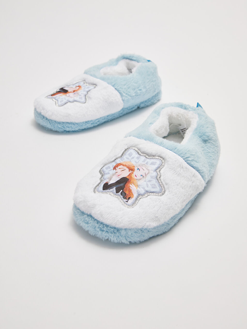 LCW STEPS Frozen Lizenzierte Plüsch Hausschuhe für Mädchen -W1J651Z4-G0K
