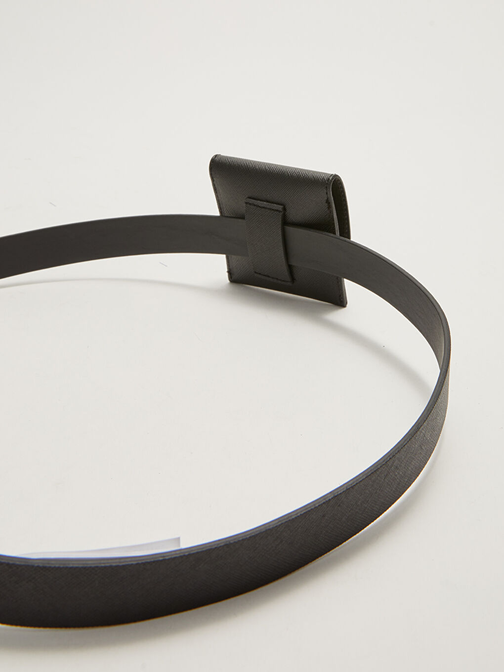 حزام حقيبة صغيرة بمظهر جلدي للبنات-2