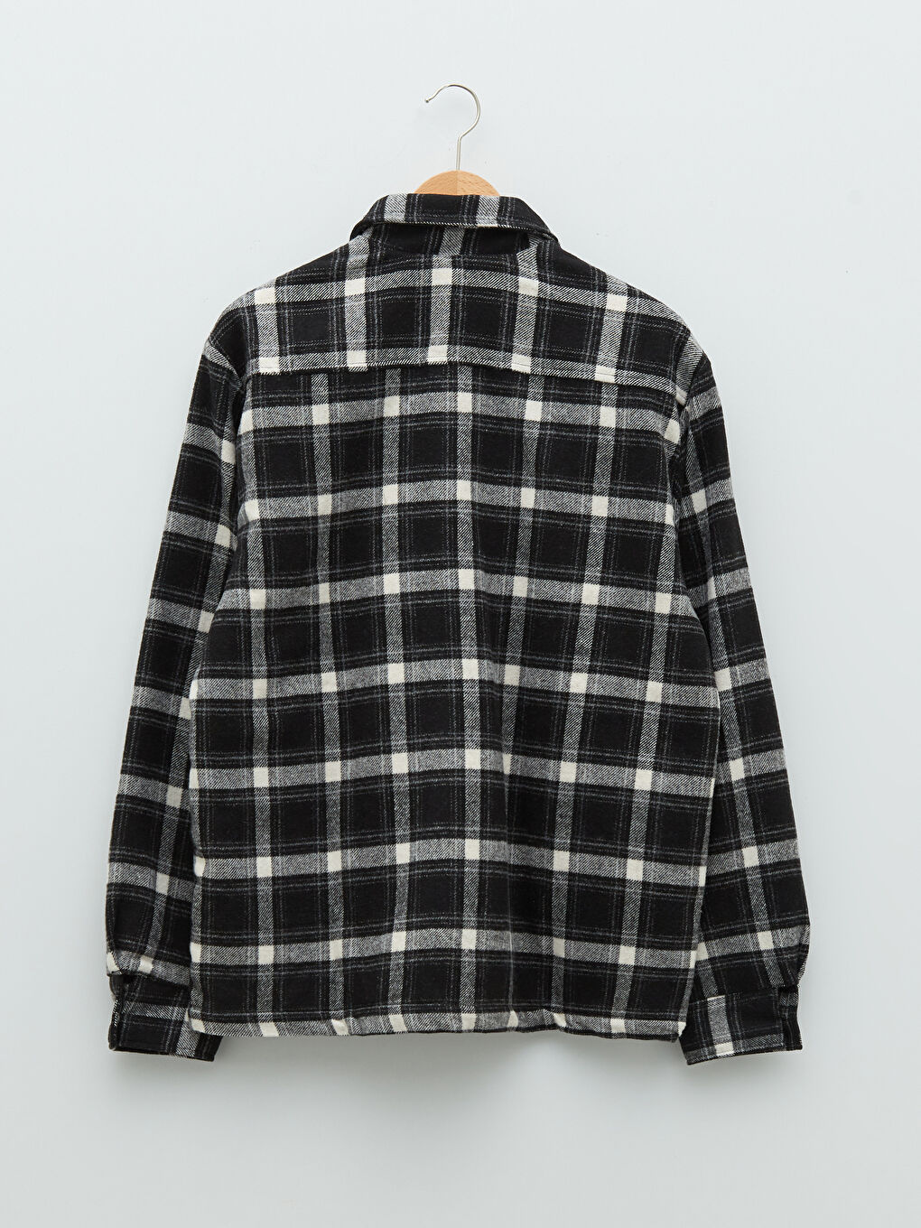 XSIDE Regular Fit Long Sleeve Plaid Men's Flannel Shirt
