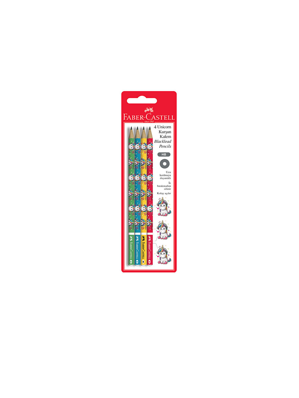 Faber Castell Olovke 4 kom HB