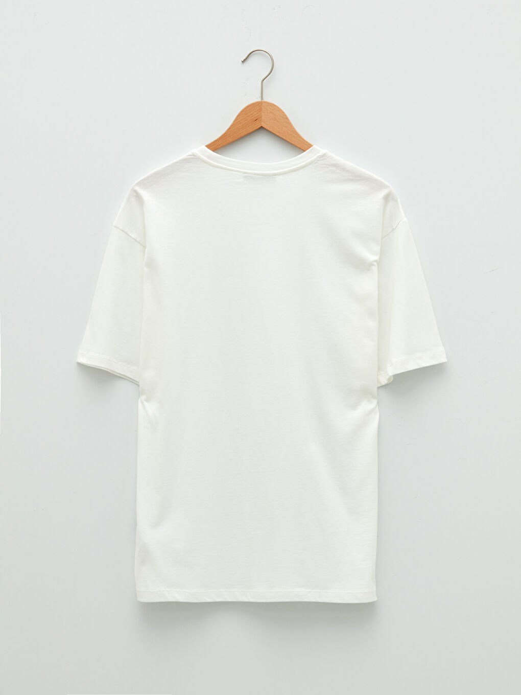LCWAIKIKI Basic Crew Neck Straight Short Sleeve Cotton Women's T-Shirt -W1J724Z8-R9J