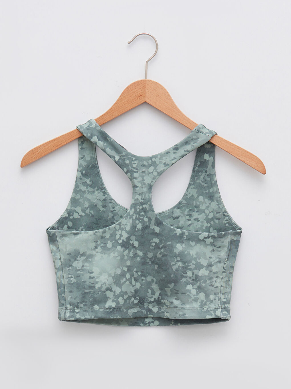 XSIDE ACTIVE U Neck Patterned Crop Women's Sports Singlet -W1J771Z8-LRR