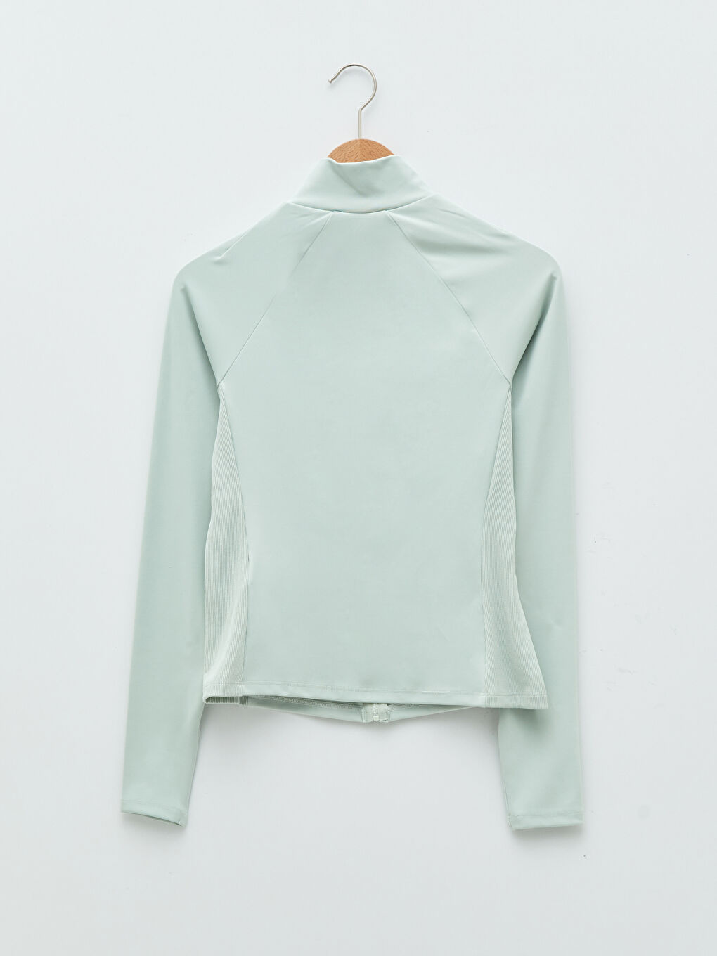 Cardigan Sport pentru Femei cu Guler Tip Pâlnie-7