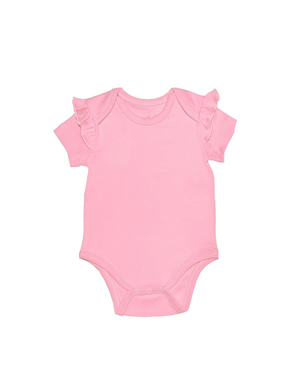 ORGANICKID Sarı Çıtçıtlı Body 2'li - 1