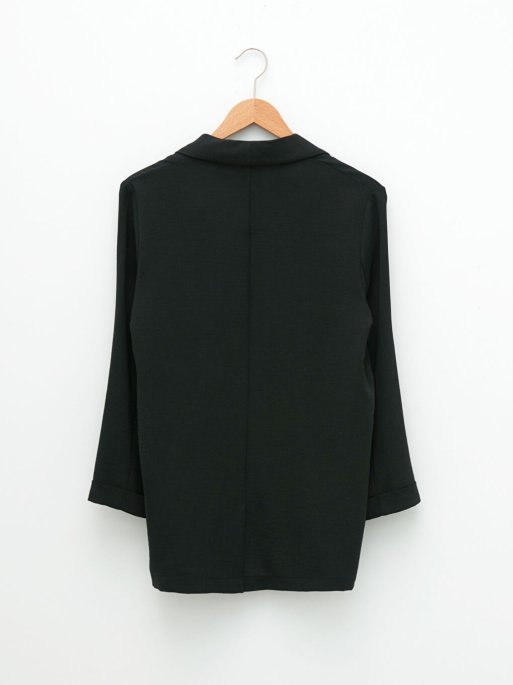 Crêpe Damen-Blazerjacke-6