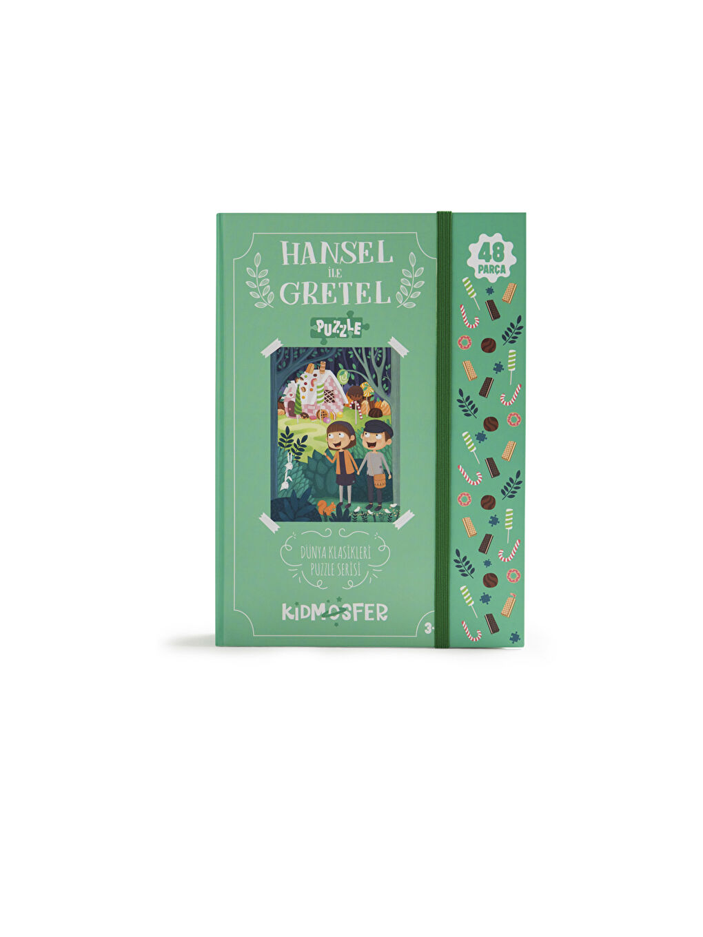 Kidmosfer Hansel ile Gretel Puzzle