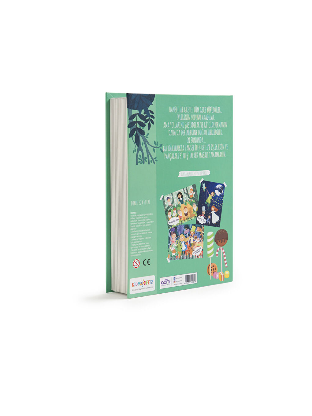 Kidmosfer Hansel ile Gretel Puzzle-2