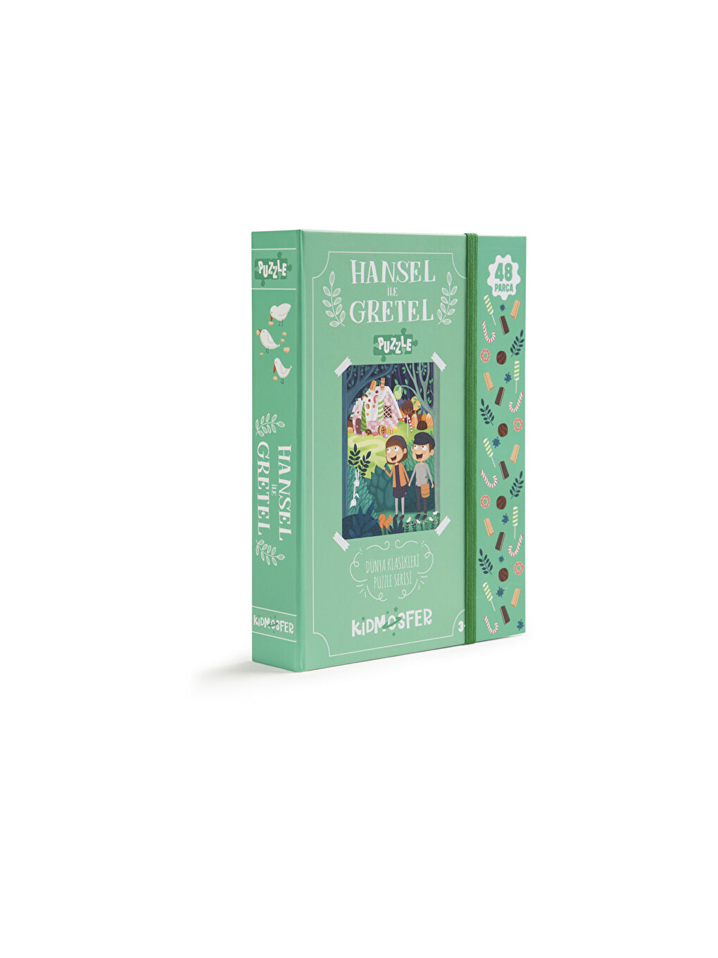 Kidmosfer Hansel ile Gretel Puzzle-3