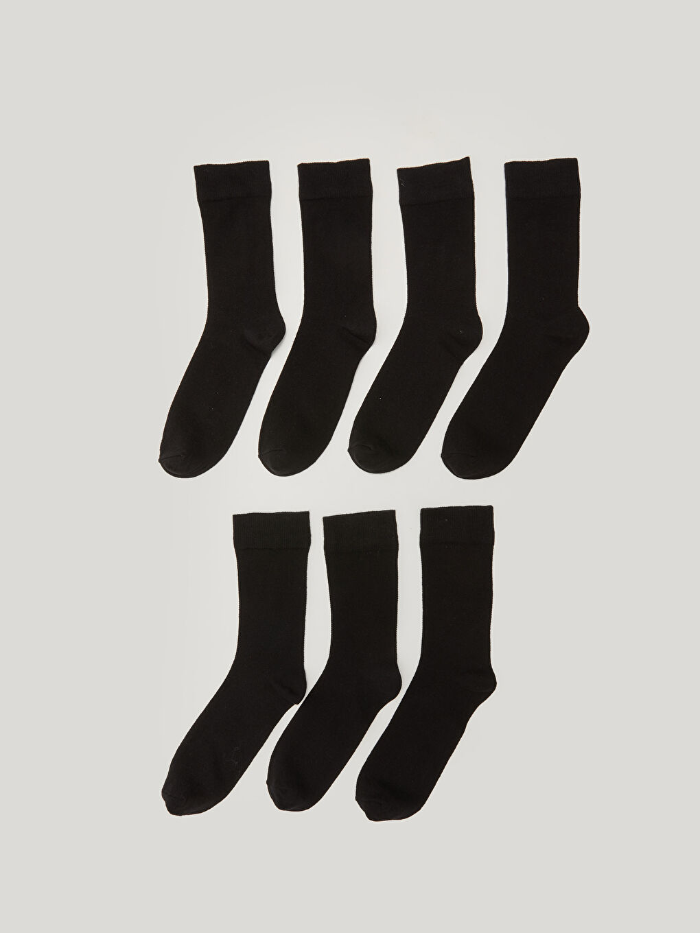 LCW ACCESSORIES Men's Ankle Socks 7 Pack -W1J956Z8-E0N