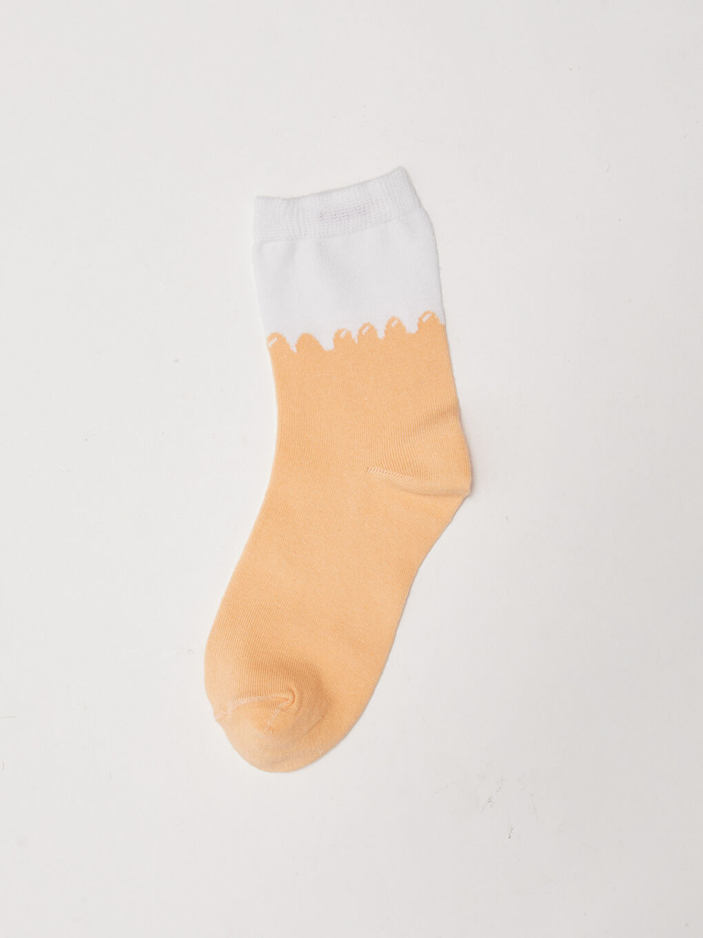 جوارب طاقم نسائية بتصميم كتل الألوان-1