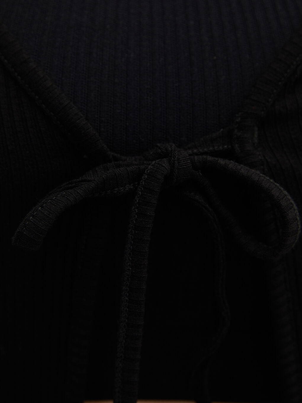 V-Neck Plain Long Sleeve Women's Cardigan-2