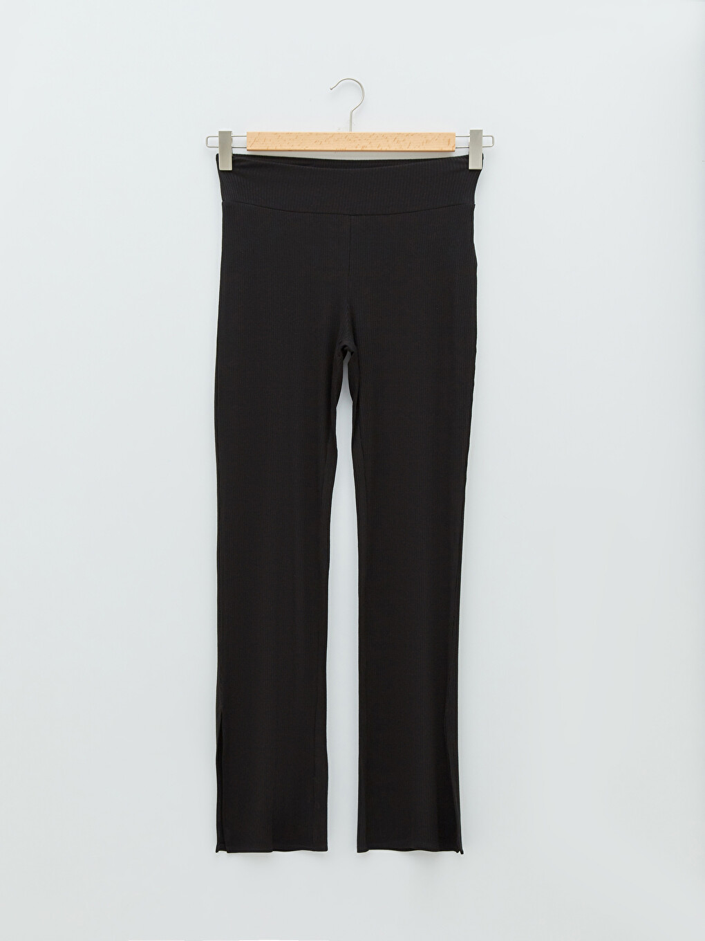 Women's Elasticated Waist Plain Leggings