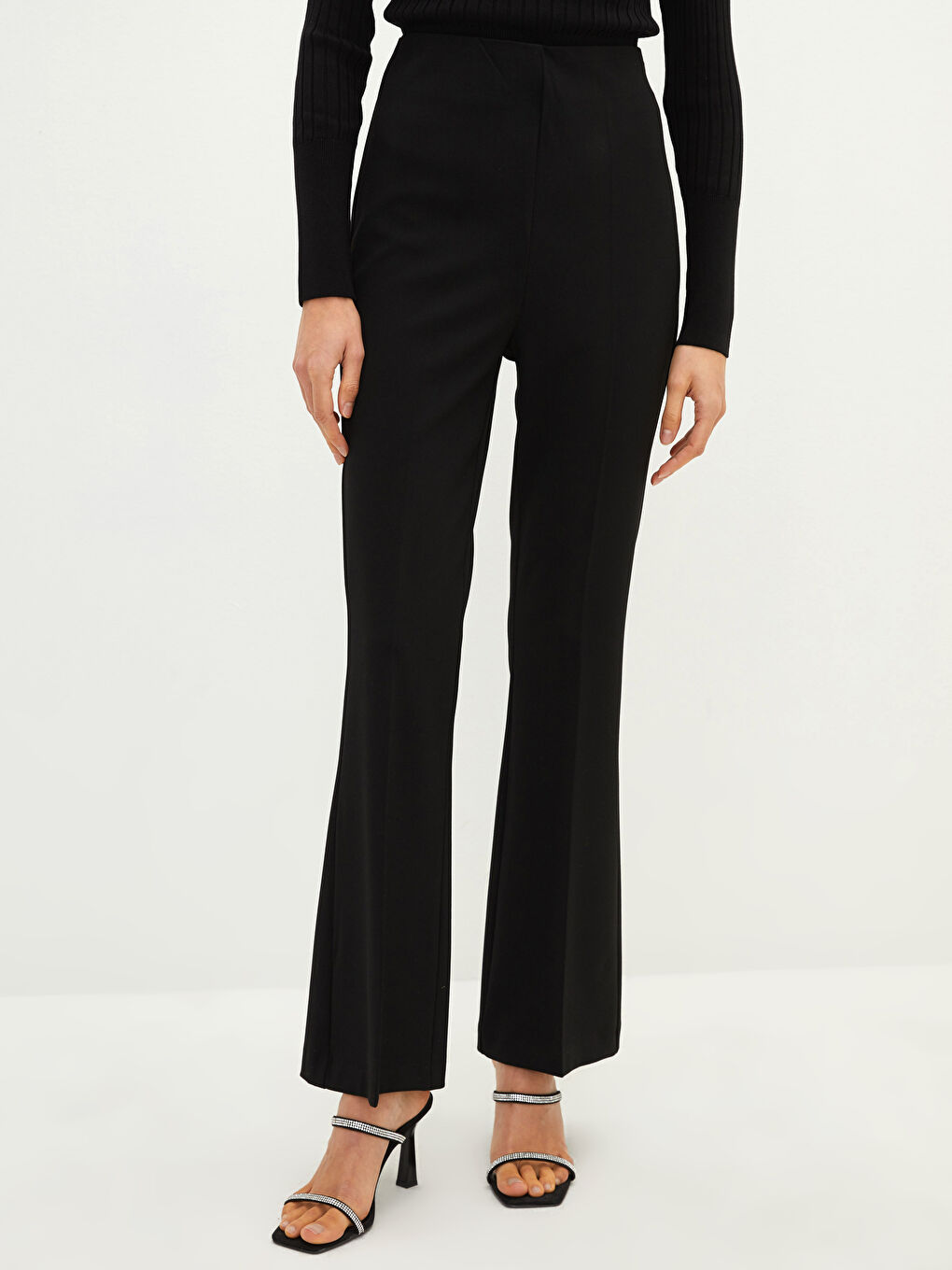 LCW Vision Taillierte Damen Hose mit Reißverschluss -W1JA44Z8-CVL
