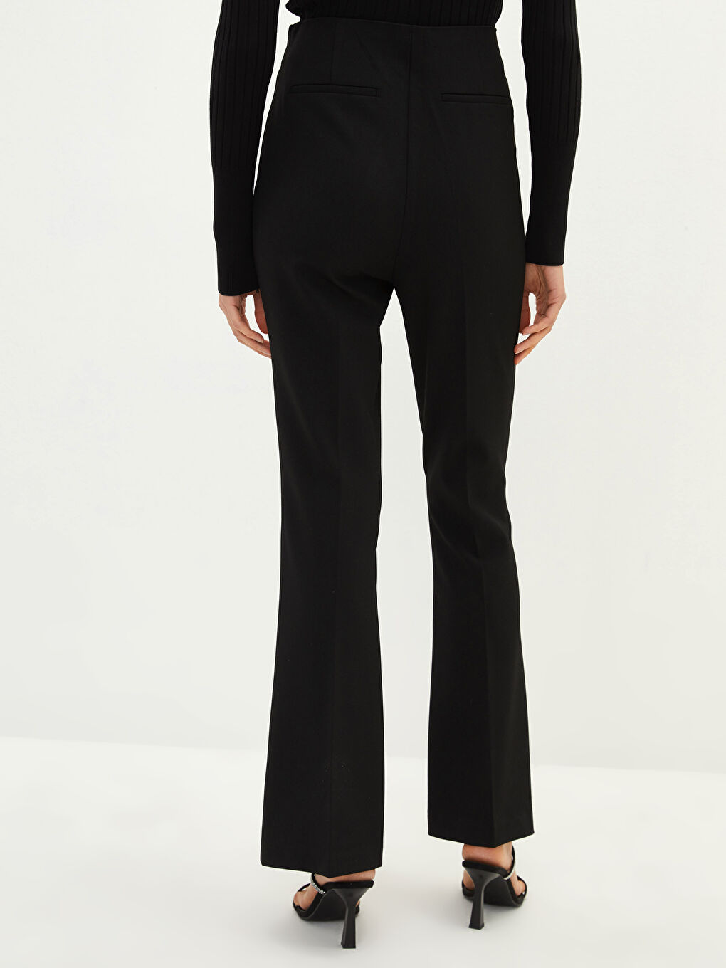 LCW Vision Taillierte Damen Hose mit Reißverschluss -W1JA44Z8-CVL