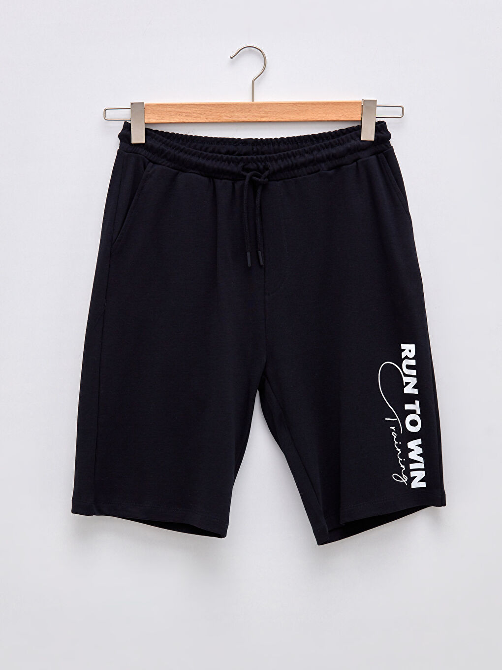 شورت بيجامة رجالي بقصة عادية-4