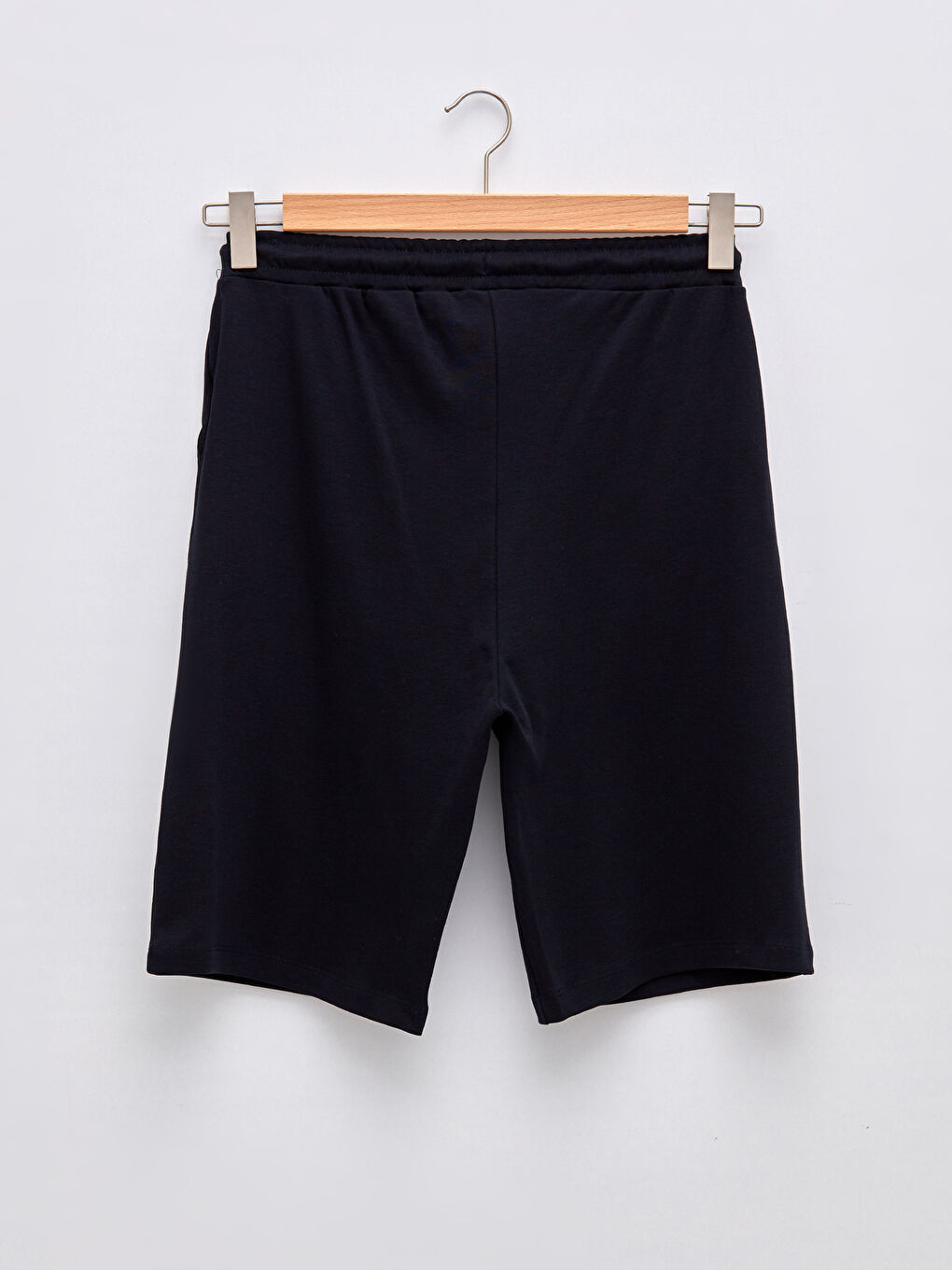 شورت بيجامة رجالي بقصة عادية-5