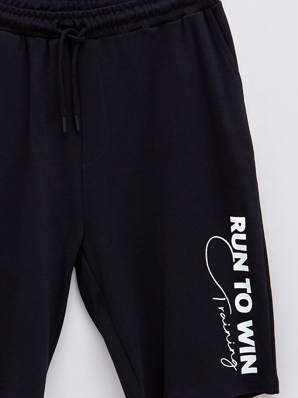 شورت بيجامة رجالي بقصة عادية-6