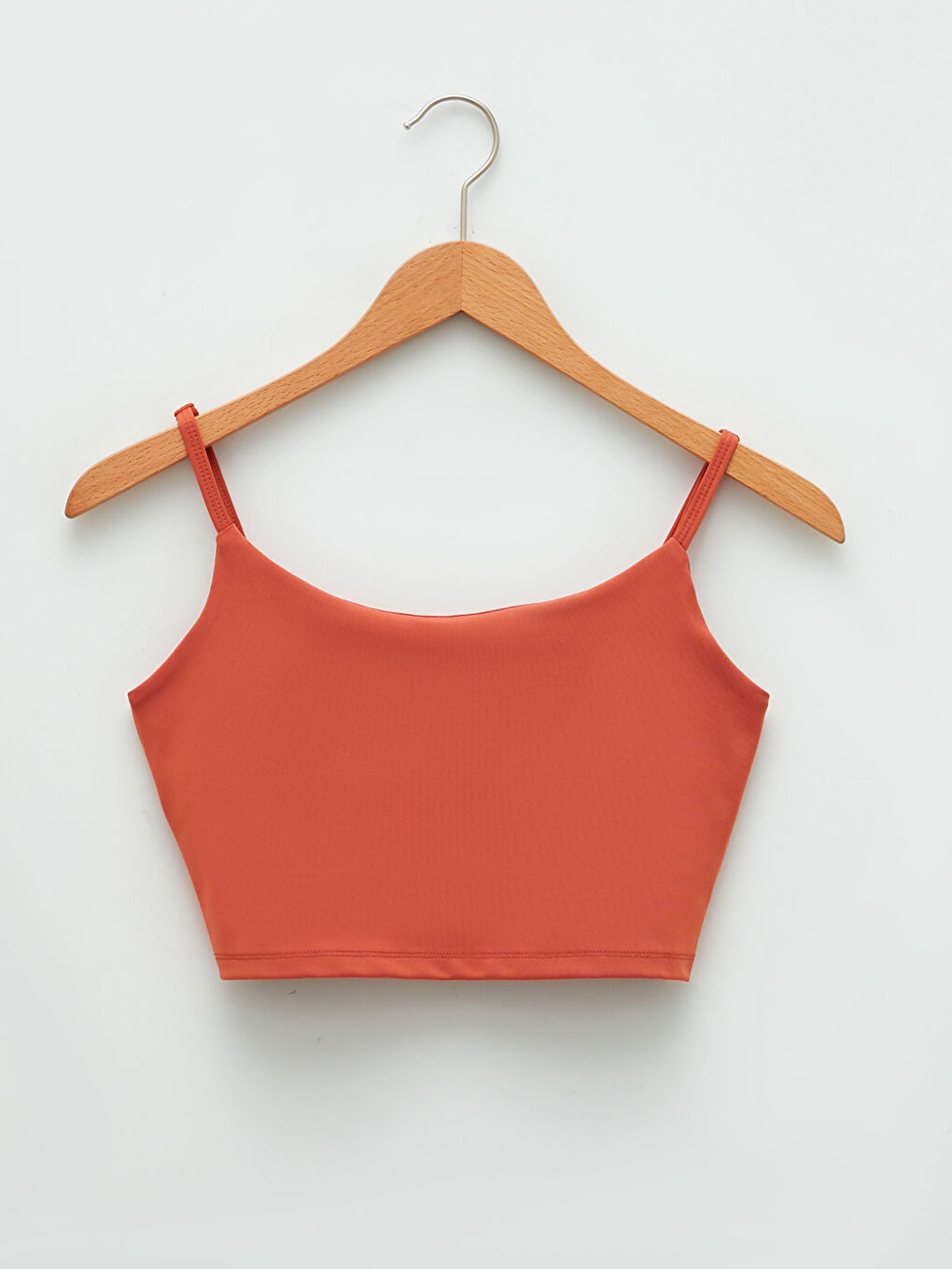 Bustieră Sport pentru Femei cu Guler în formă de U-5