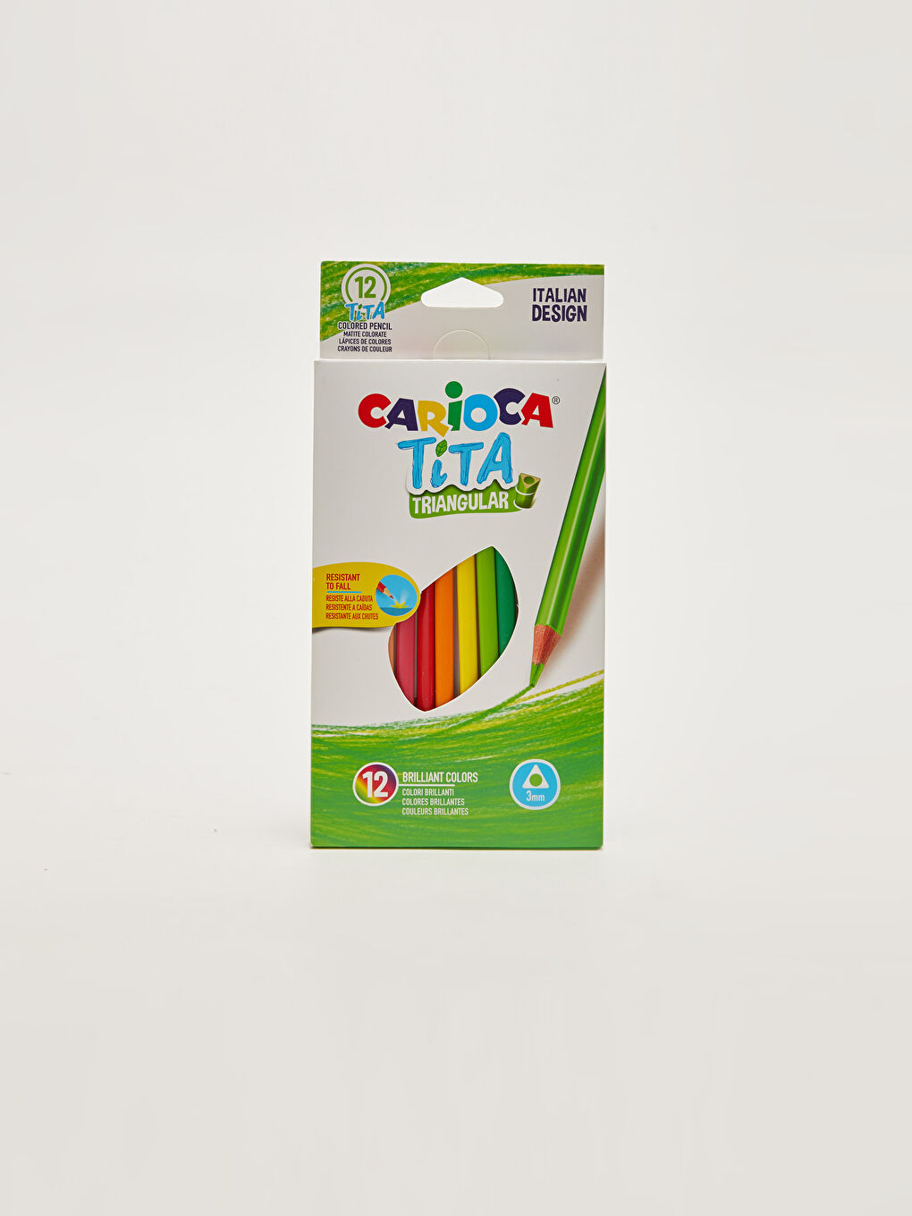 CARIOCA Carioca Tita Color Pencil 12 in 1 -W1JB54Z4-M0T