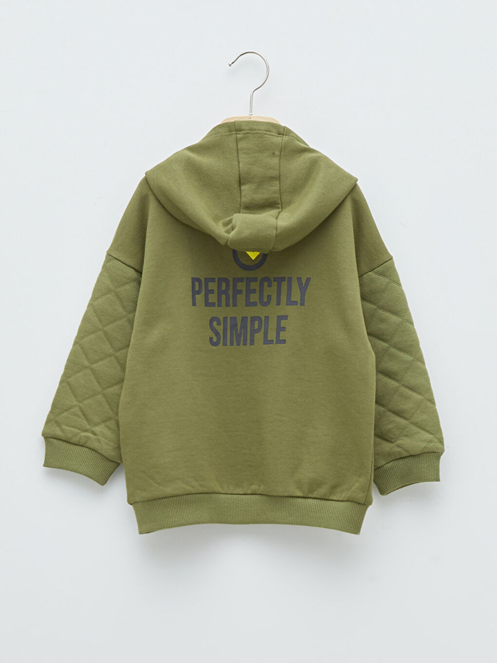 LCW baby Long Sleeve Printed Baby Boy Hoodie -W1JB56Z1-HBV