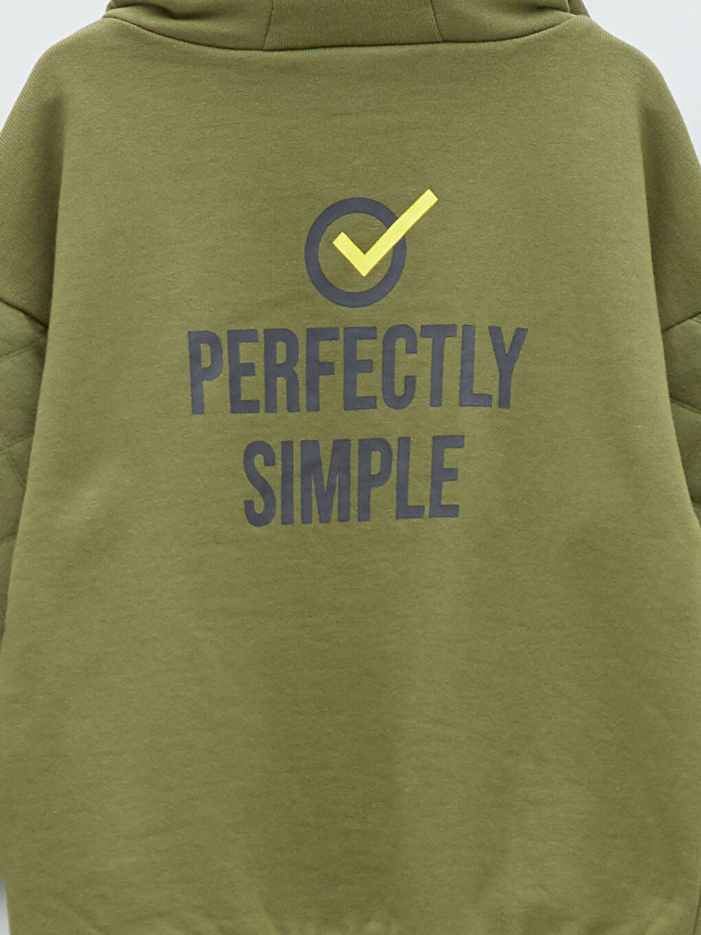 LCW baby Long Sleeve Printed Baby Boy Hoodie -W1JB56Z1-HBV