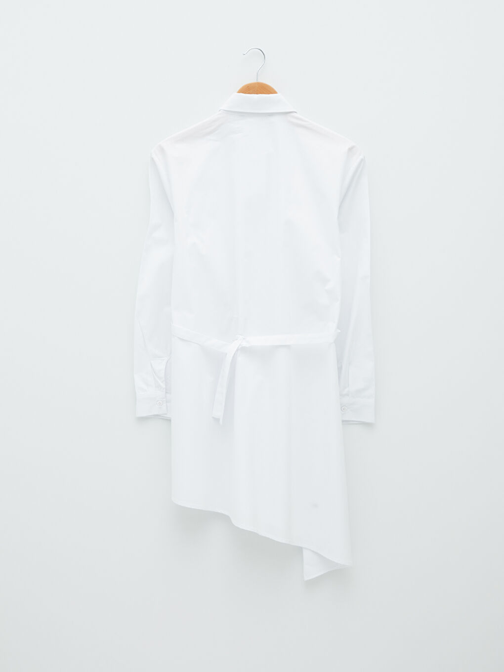 Plain Long Sleeve Women's Shirt Tunic-6