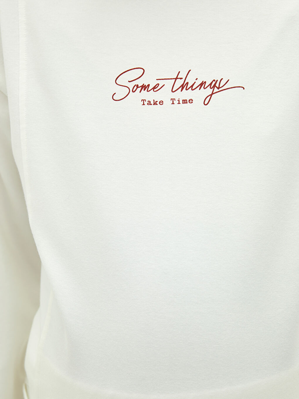 Crew Neck Printed Long Sleeve Maternity Sweatshirt Tunic-3